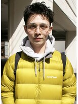 ヘアカロン 熊本本店(Hair CALON)&nbsp;メンズカットニュアンスパーマ初パーマ