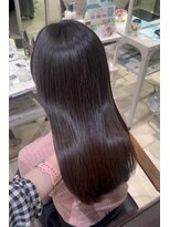 フォルテ 横浜店(FORTE)&nbsp;髪質改善/グレージュ/オリーブブラウン