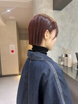 サンド 池袋 2nd(sand) ミニボブ/暖色カラー