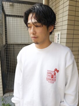 ウェルネス(Wellness) 大人ルーズパーマ