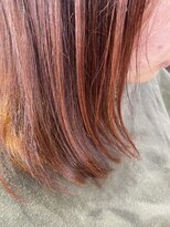 ルネッサンスヘアー ラファエロ(RAFFAELLO) 春カラー ラズベリー インナーカラー ブリーチ 春色