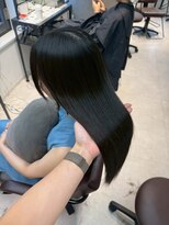 ザシェノンウメダ(THA CHAINON UMEDA) 着物ヘア/大人ガーリー/ダークアッシュ/似合わせカット/心斎橋