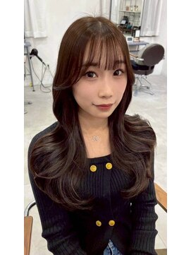 シェノン 西梅田(CHAINON) 髪質改善/縮毛矯正/レイヤーカット/くびれヘア/西梅田