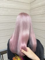 アン ブリーチ 大宮駅東口店(UN BLEACH)&nbsp;ブリーチ2回ホワイトピンクカラー♪