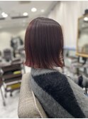 アディクシーカラー×レッドブラウン(beforeあり)