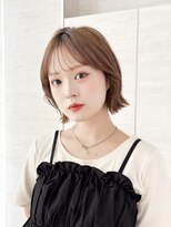 ロンドグロワール 大宮(Lond Gloire)&nbsp;グレーブラウンイメチェン/ミニボブレイヤー/ウォームベージュ