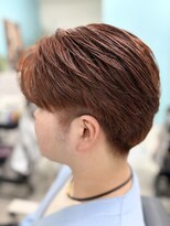 サムズヘア(Sam's hair) メンズカットツーブロックファッションカラー