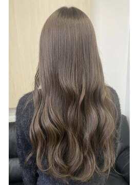 美容室 スパイス(SPICE) ゆる巻きロング