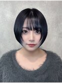 グラデーションボブ グラボブ デザインカラー ダブルカラー