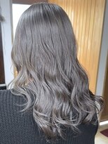 ブレイズヘアー(BLAZEhair) 【透明感バツグン】グレージュ×ブリーチ2回