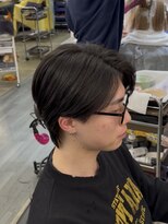 グリードヘアー(greed hair)&nbsp;毛流れナチュラルセンターパート