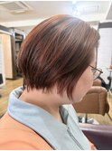 似合わせショートヘア