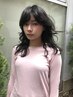 【chihana指名限定】カット＋シャンプーブロー  