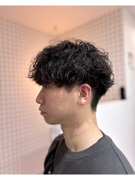ジャミン 長嶺店(Jammin.) 【波巻きパーマ】↓メンズ限定↓