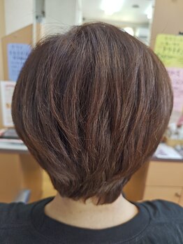 セカンドウィングの写真/大人女性必見！白髪ぼかしで垢抜け☆ダメージレス施術で艶髪へと導きます◎