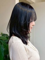 ナック 茶屋町(knack chayamachi) 透け感ブラックのくびれミディ【阪急梅田】