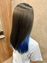 ベルエ(Belle)&nbsp;インナーカラーブルー