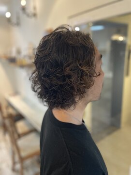 アズーア ヘアーアンドスパ(azure hair&spa) 大人の色気を引き出すサーファーカール