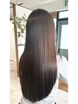 テテ(tete)の写真/【HOT PEPPER Beauty Award 2025 BEST SALON SILVER Prize受賞】至高のツヤを実現◇[髪質改善/マンツ-マン]