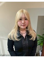 グッドフェローズ キタホリエ(GoodFellas kitahorie) 煌めくブリーチ×レイヤーロングスタイルハイトーン透明感カラー
