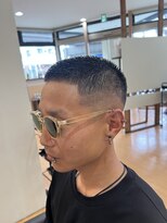仁 坊主スキンフェード