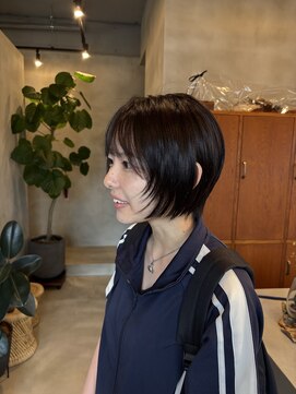 セント(scent) 顔まわりレイヤーショート