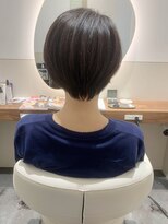 フェイバー 銀座 東銀座(FAVOR) エレガントさ漂う美フォルムショートボブ☆