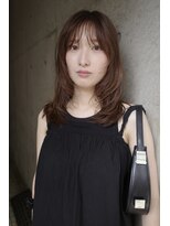ライク ベター(like better)&nbsp;medium layer / sheer beige