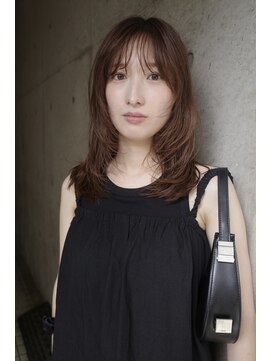 ライク ベター(like better) medium layer / sheer beige