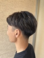 ジェリカヘアー サンフラワー通り(Jlica hair) メッシュハイライト×センターパート