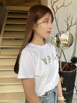 キートス 高知店(kiitos) 韓国で大人気ミントベージュ！