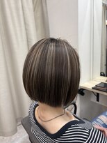 テーラヘアー 牛久店(TELA HAIR) すじ感ハイライトカラー