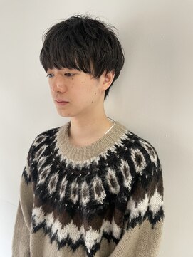 カウチソフ(kauti sofu) リバースセンターパート/ニュアンスパーマ/ダウンバング/板橋