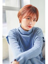 フィルムス ヨコハマ プラス(FILMS 横浜 +)&nbsp;レイヤーカット/ミディアムボブ/ハッシュカット/前髪パーマ/横浜