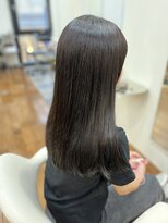 モア 下通店(MORE)&nbsp;セミロング/サラ艶ストレート