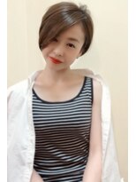 ラウンジ モリオ イケブクロ(Lounge MORIO Ikebukuro) 【morio池袋】前髪長めショート