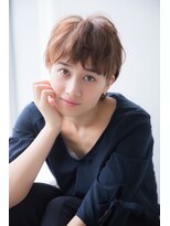 アリエッタ アザブ(ARIETTA AZABU)&nbsp;【aRietta】馬場義隆　大人かわいい斜めバングノーブルショート