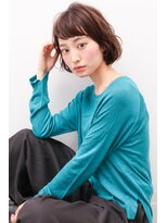 マホラ 二軒屋店(mafola)&nbsp;『 mafola徳島』大人可愛い☆ショートボブ