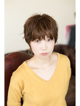 グラードヘアー(Grado hair) ハイライトショート☆