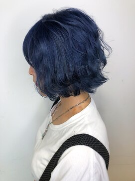 ジーナ(XENA) アクアネイビーブルー