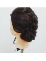 ヘアーアンドメイク ディライト(Hair&Make Delight)&nbsp;編み込みアップ