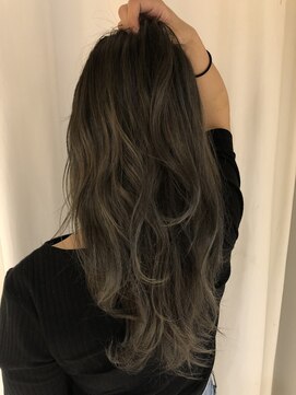 エイト 溝の口店(EIGHT) 【EIGHT溝の口】デザインカラー_切りっぱなしボブ