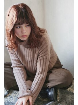 ソイ コンク 下北沢(soi conc) ウェーブヘア＊モスキーベージュ　　♯ELICA下北沢