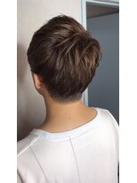 ラトリエ ブロカント 立川北口店(L'atelier BROCANTE)&nbsp;クラウドマッシュ ネープレス スマートマッシュ ツーブロック