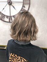 アンク クロス 吉祥寺店&nbsp;【ANKH CROSS吉祥寺】《azumi》外国人風ブロンド Bob