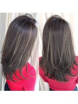 エール(a:le)&nbsp;バレイヤージュ グレージュ