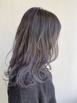 リジョイスヘア エン(REJOICE hair EN) 【REJOICE hair EN】gradation×smoky  ash 担当AKIRA