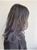 【REJOICE hair EN】gradation×smoky  ash 担当AKIRA