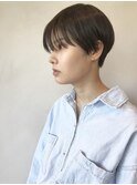 ハンサムショート
