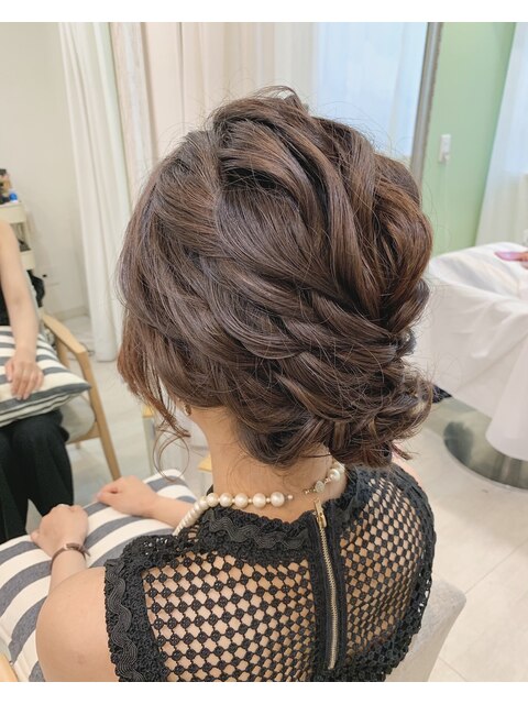 ShellBearヘアアレンジ☆振袖/袴/着物/銀座/東銀座/ヘアセット